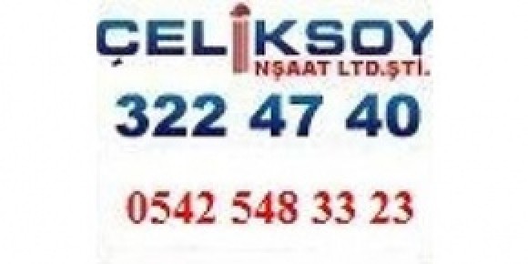 Çeliksoy İnşaat San. Tic. Ltd. Şti.